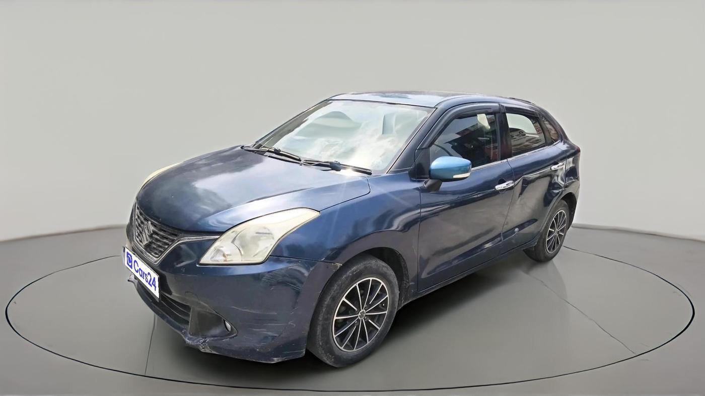 2018 Maruti Baleno DELTA PETROL 1.2, Petrol, Manual, 1,21,104 km, exterior
