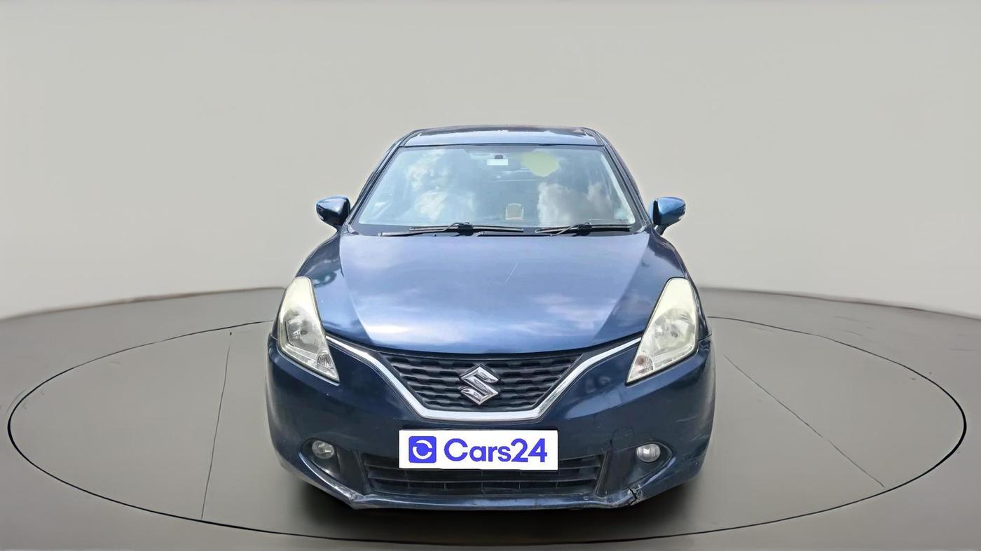 2018 Maruti Baleno DELTA PETROL 1.2, Petrol, Manual, 1,21,104 km, exterior