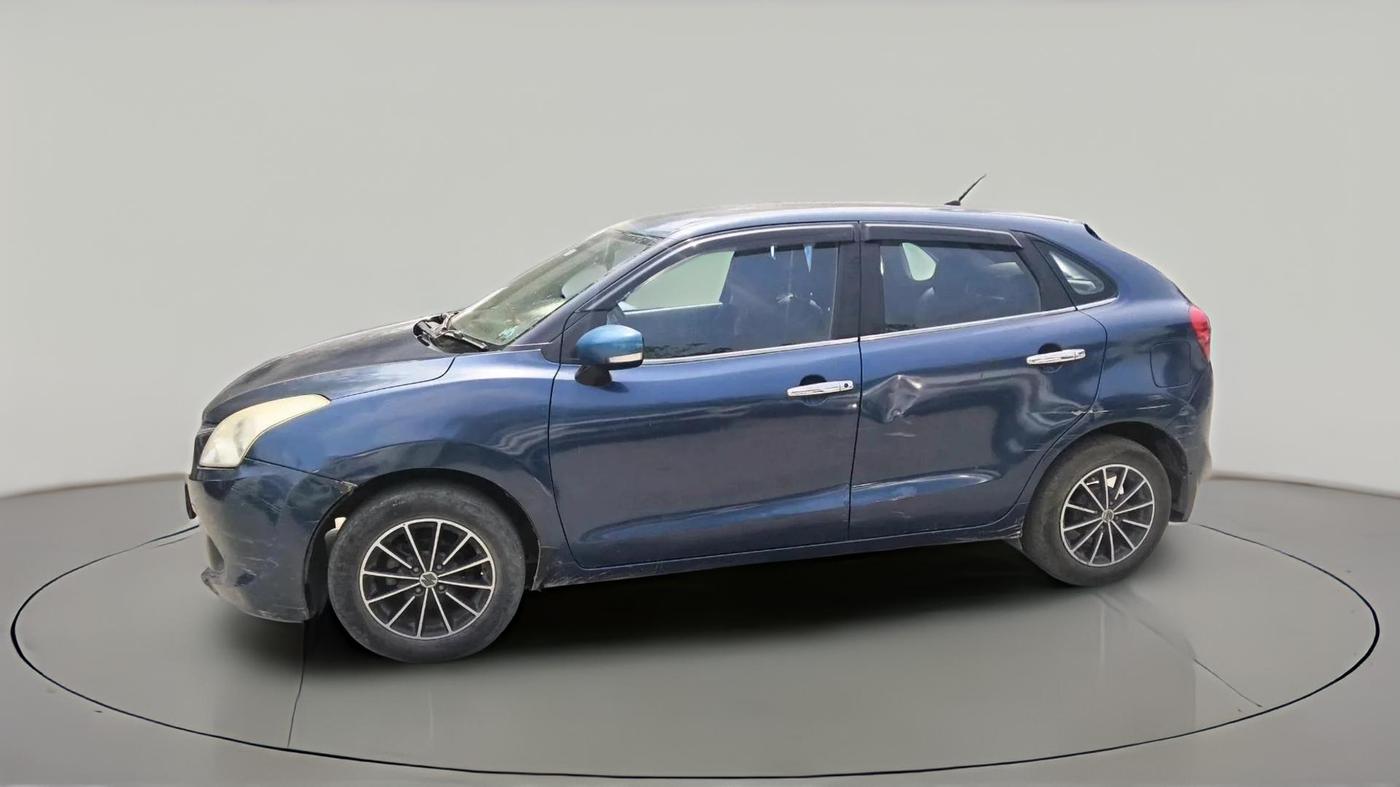 2018 Maruti Baleno DELTA PETROL 1.2, Petrol, Manual, 1,21,104 km, exterior