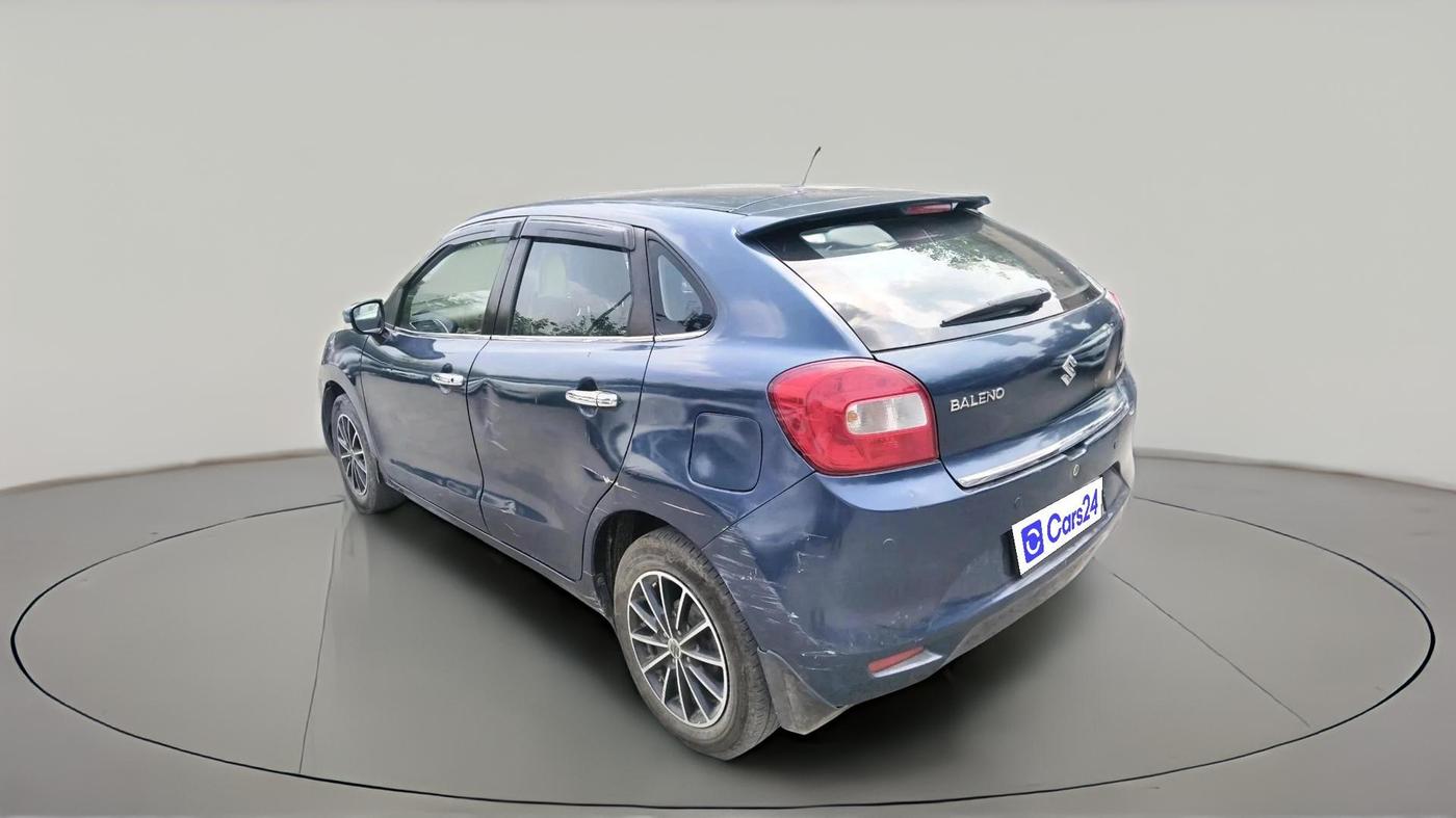 2018 Maruti Baleno DELTA PETROL 1.2, Petrol, Manual, 1,21,104 km, exterior