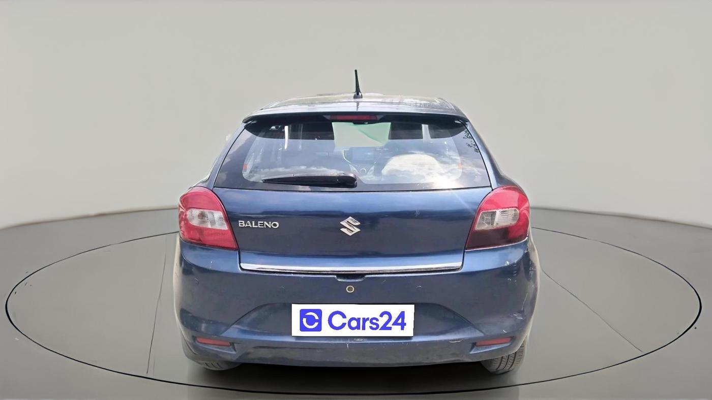 2018 Maruti Baleno DELTA PETROL 1.2, Petrol, Manual, 1,21,104 km, exterior