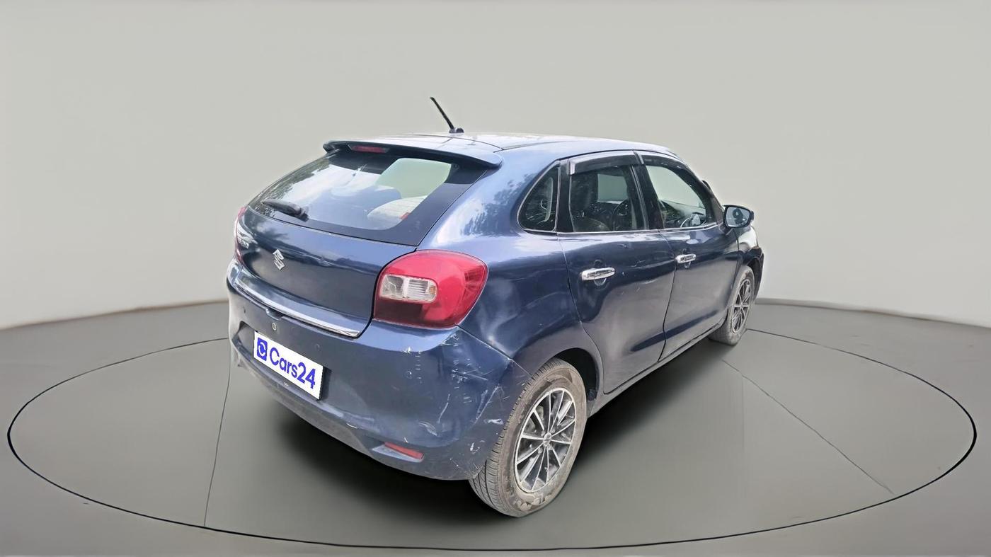 2018 Maruti Baleno DELTA PETROL 1.2, Petrol, Manual, 1,21,104 km, exterior