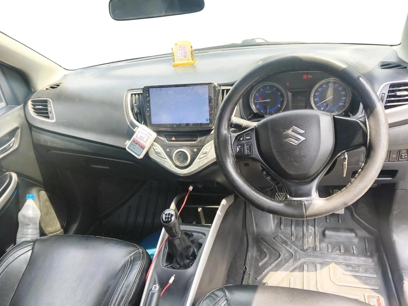 2018 Maruti Baleno DELTA PETROL 1.2, Petrol, Manual, 1,21,104 km, interior