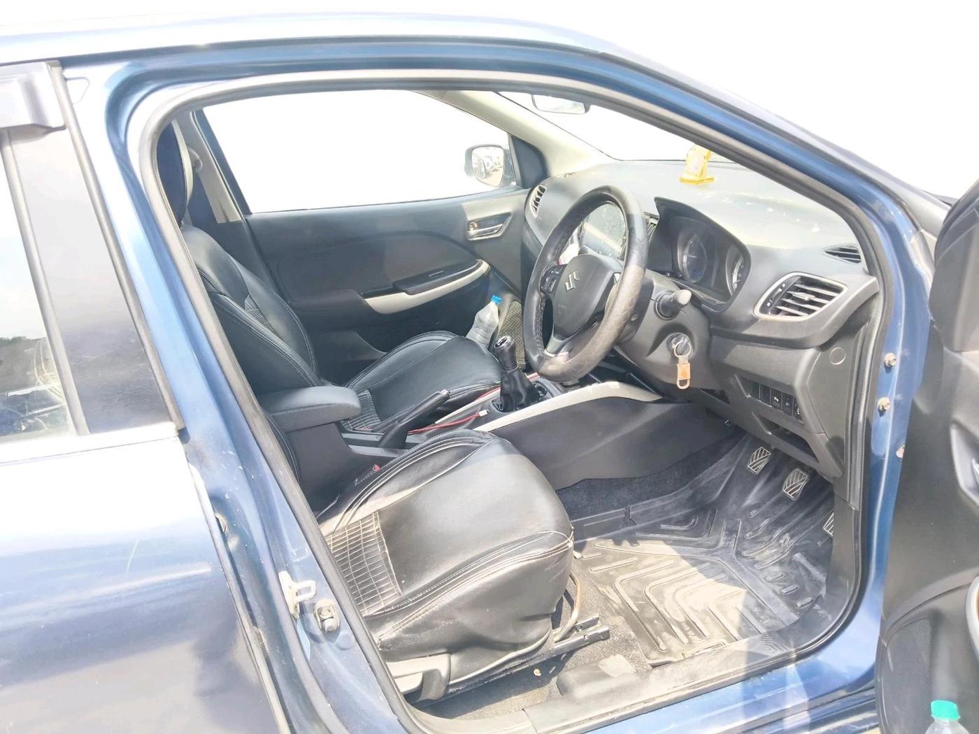 2018 Maruti Baleno DELTA PETROL 1.2, Petrol, Manual, 1,21,104 km, interior