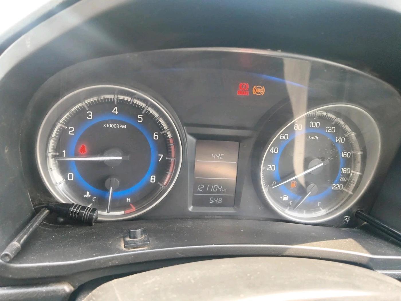 2018 Maruti Baleno DELTA PETROL 1.2, Petrol, Manual, 1,21,104 km, interior
