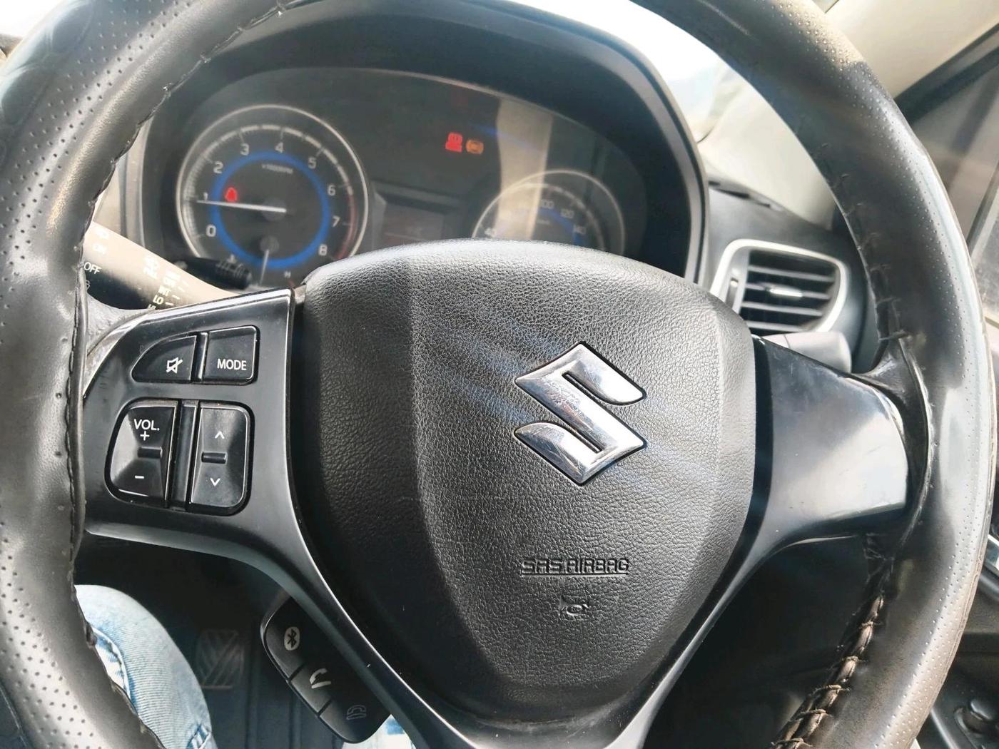 2018 Maruti Baleno DELTA PETROL 1.2, Petrol, Manual, 1,21,104 km, interior