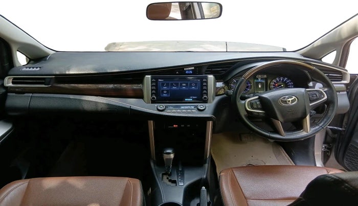 2022 Toyota Innova Crysta 2.4 ZX AT 7 STR, Diesel, Automatic, 56,450 km, interior