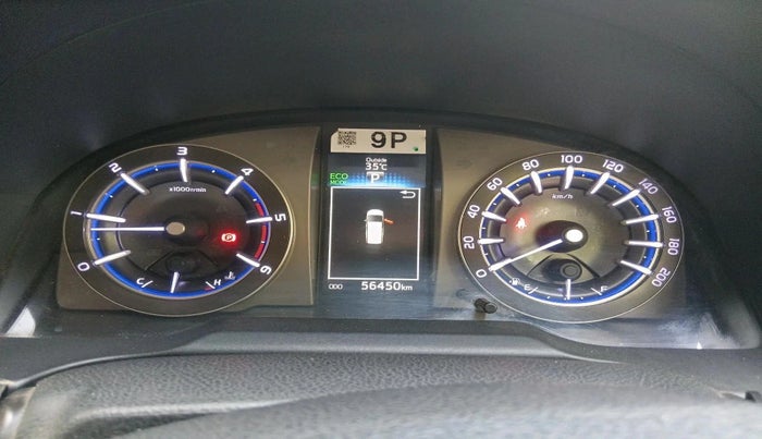 2022 Toyota Innova Crysta 2.4 ZX AT 7 STR, Diesel, Automatic, 56,450 km, interior