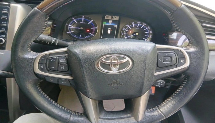 2022 Toyota Innova Crysta 2.4 ZX AT 7 STR, Diesel, Automatic, 56,450 km, interior