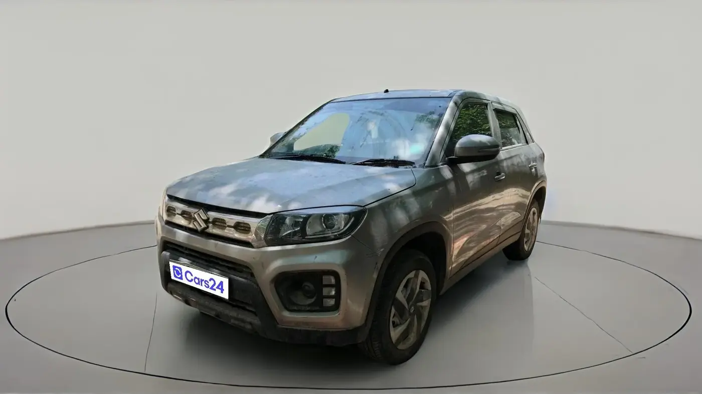 2022 Maruti Vitara Brezza LXI, Petrol, Manual, 9,589 km, exterior