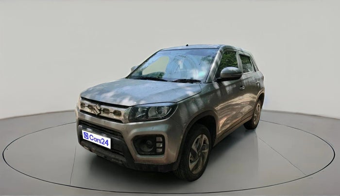 2022 Maruti Vitara Brezza LXI, Petrol, Manual, 9,589 km, exterior