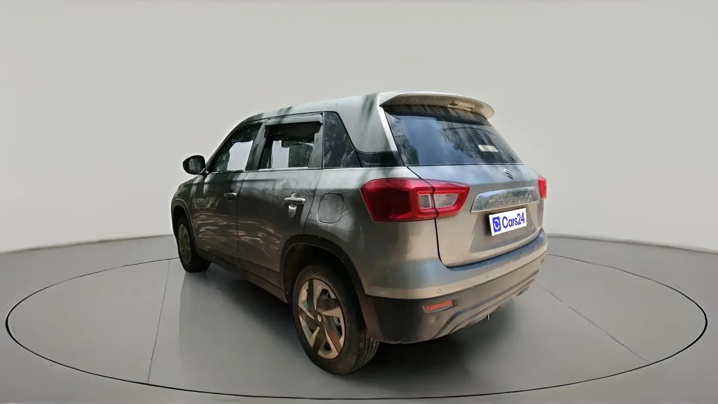 2022 Maruti Vitara Brezza LXI, Petrol, Manual, 9,589 km, exterior