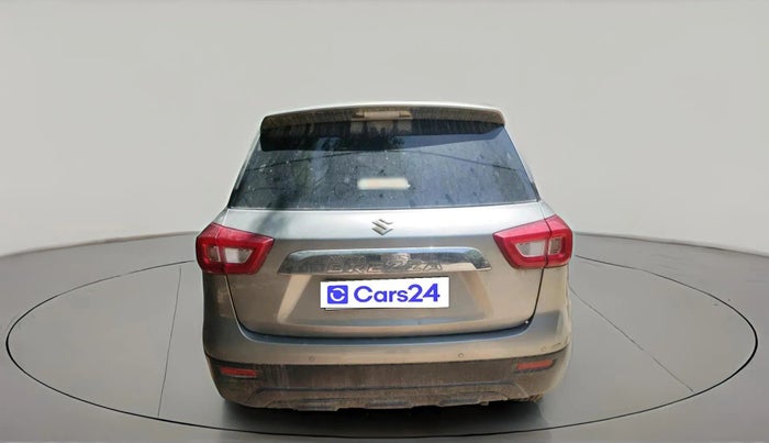 2022 Maruti Vitara Brezza LXI, Petrol, Manual, 9,589 km, exterior