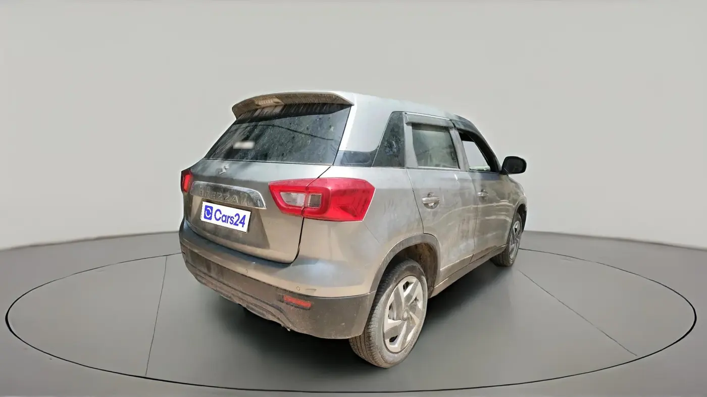 2022 Maruti Vitara Brezza LXI, Petrol, Manual, 9,589 km, exterior
