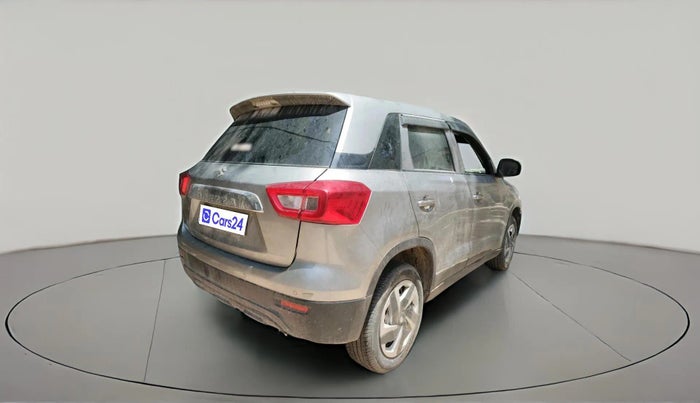 2022 Maruti Vitara Brezza LXI, Petrol, Manual, 9,589 km, exterior