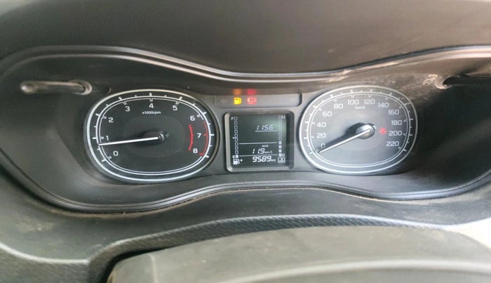 2022 Maruti Vitara Brezza LXI, Petrol, Manual, 9,589 km, interior
