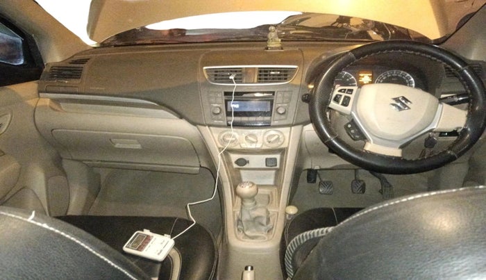 2016 Maruti Ertiga VXI CNG, CNG, Manual, 38,724 km, interior