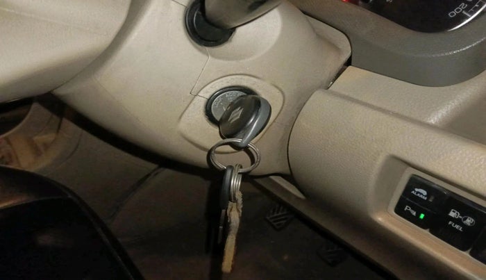 2016 Maruti Ertiga VXI CNG, CNG, Manual, 38,724 km, interior