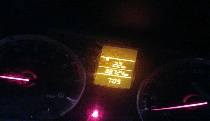 2016 Maruti Ertiga VXI CNG, CNG, Manual, 38,724 km, interior