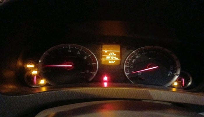 2016 Maruti Ertiga VXI CNG, CNG, Manual, 38,724 km, interior