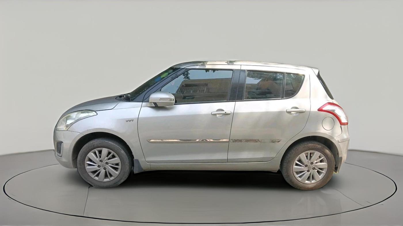 2015 Maruti Swift ZXI, Petrol, Manual, 1,36,129 km, exterior