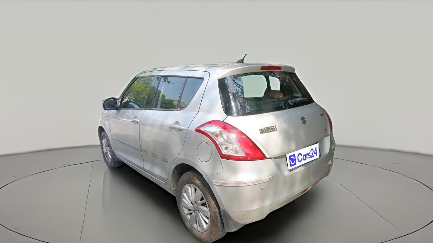 2015 Maruti Swift ZXI, Petrol, Manual, 1,36,129 km, exterior