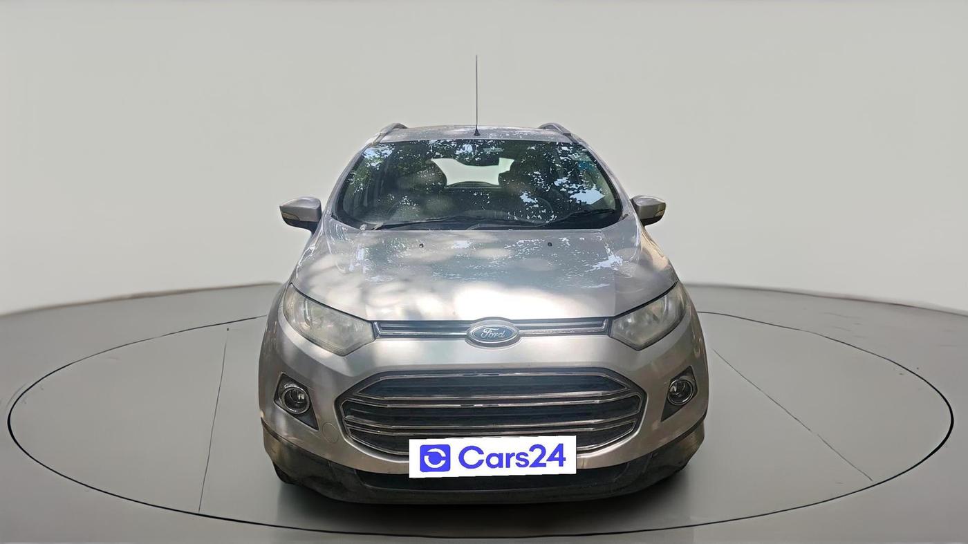 2013 Ford Ecosport TITANIUM 1.5L PETROL AT, Petrol, Automatic, 63,641 km, exterior