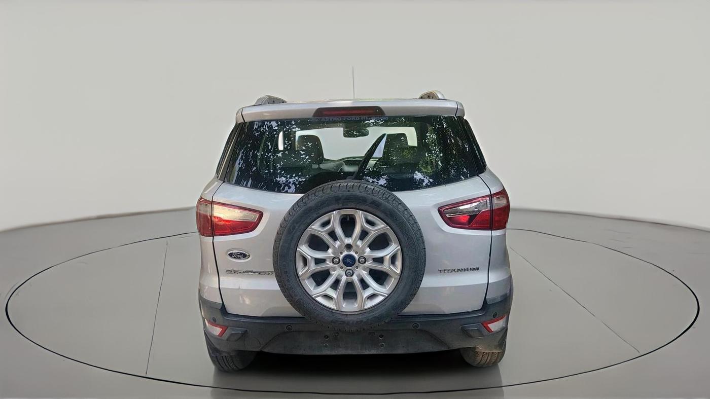 2013 Ford Ecosport TITANIUM 1.5L PETROL AT, Petrol, Automatic, 63,641 km, exterior