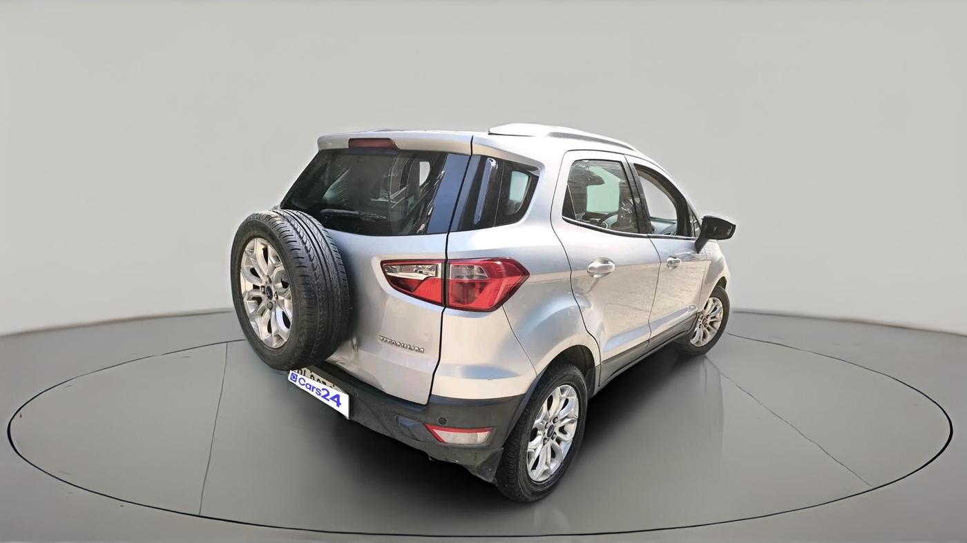 2013 Ford Ecosport TITANIUM 1.5L PETROL AT, Petrol, Automatic, 63,641 km, exterior