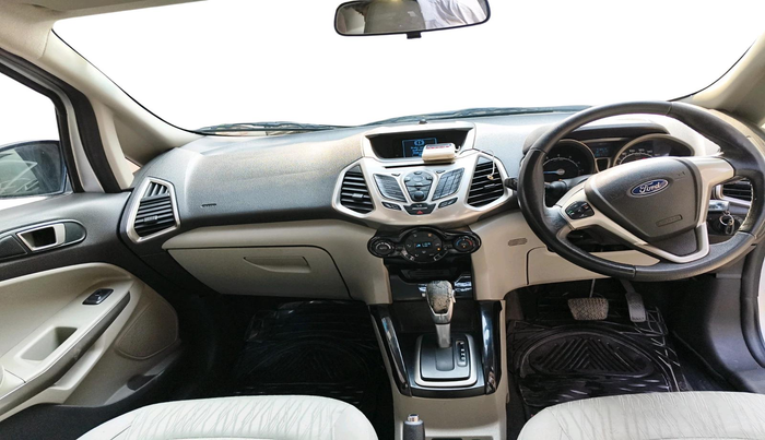 2013 Ford Ecosport TITANIUM 1.5L PETROL AT, Petrol, Automatic, 63,641 km, interior