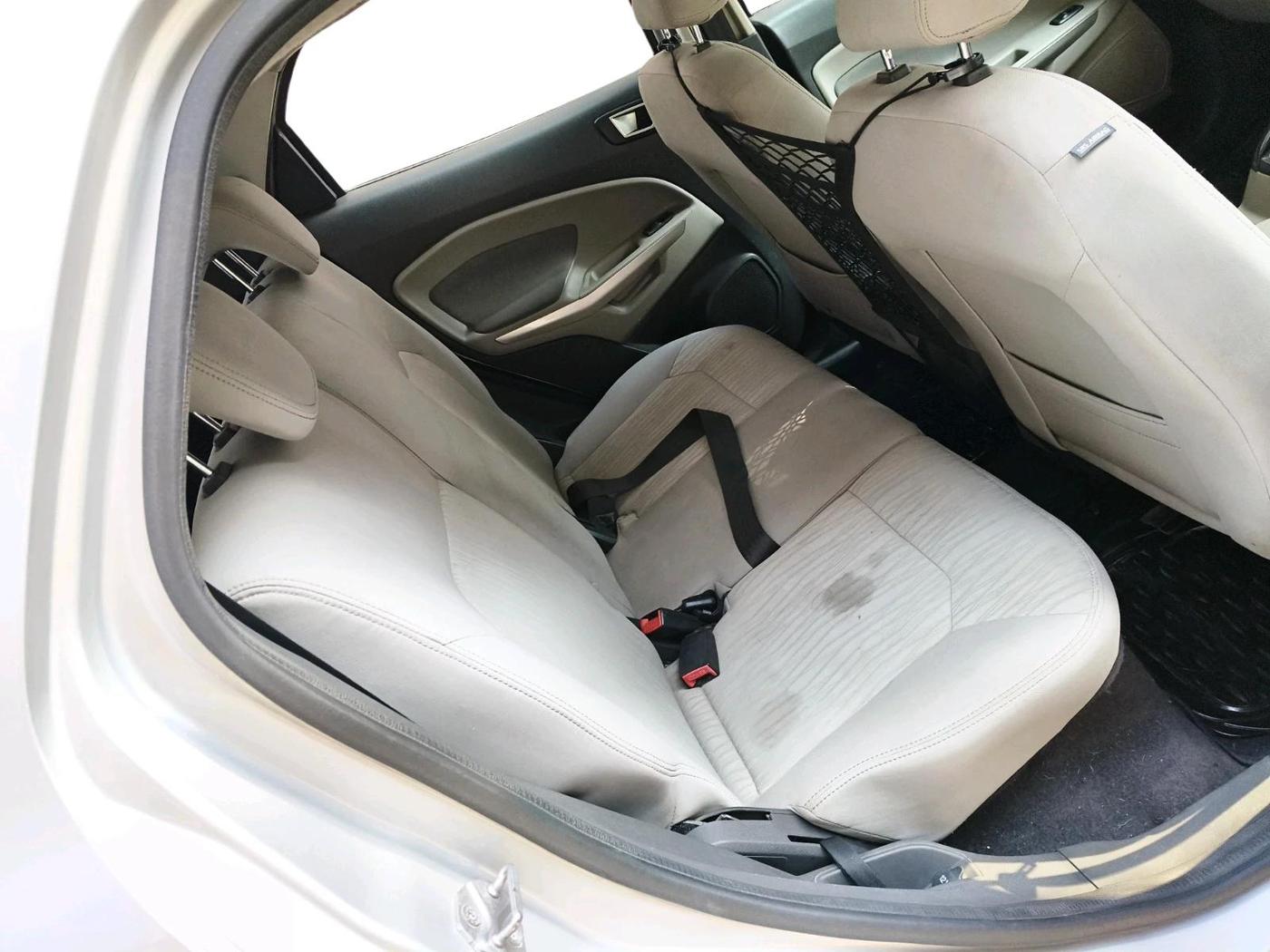2013 Ford Ecosport TITANIUM 1.5L PETROL AT, Petrol, Automatic, 63,641 km, interior
