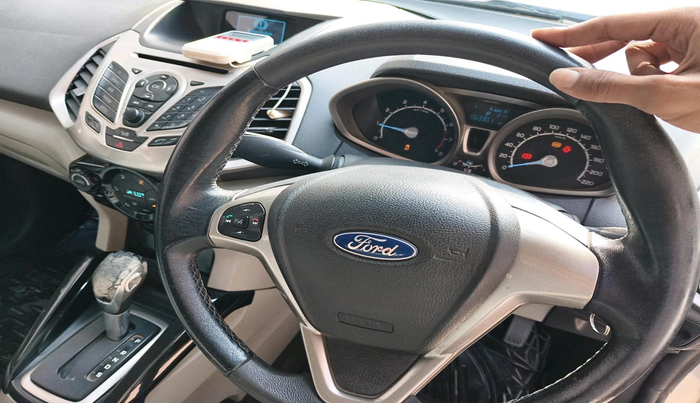 2013 Ford Ecosport TITANIUM 1.5L PETROL AT, Petrol, Automatic, 63,641 km, interior