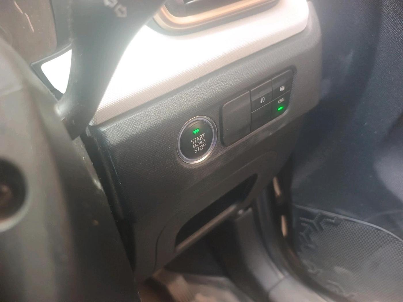 2023 Tata PUNCH ACCOMPLISHED DAZZLE SUNROOF CNG MT, CNG, Manual, 54,813 km, interior