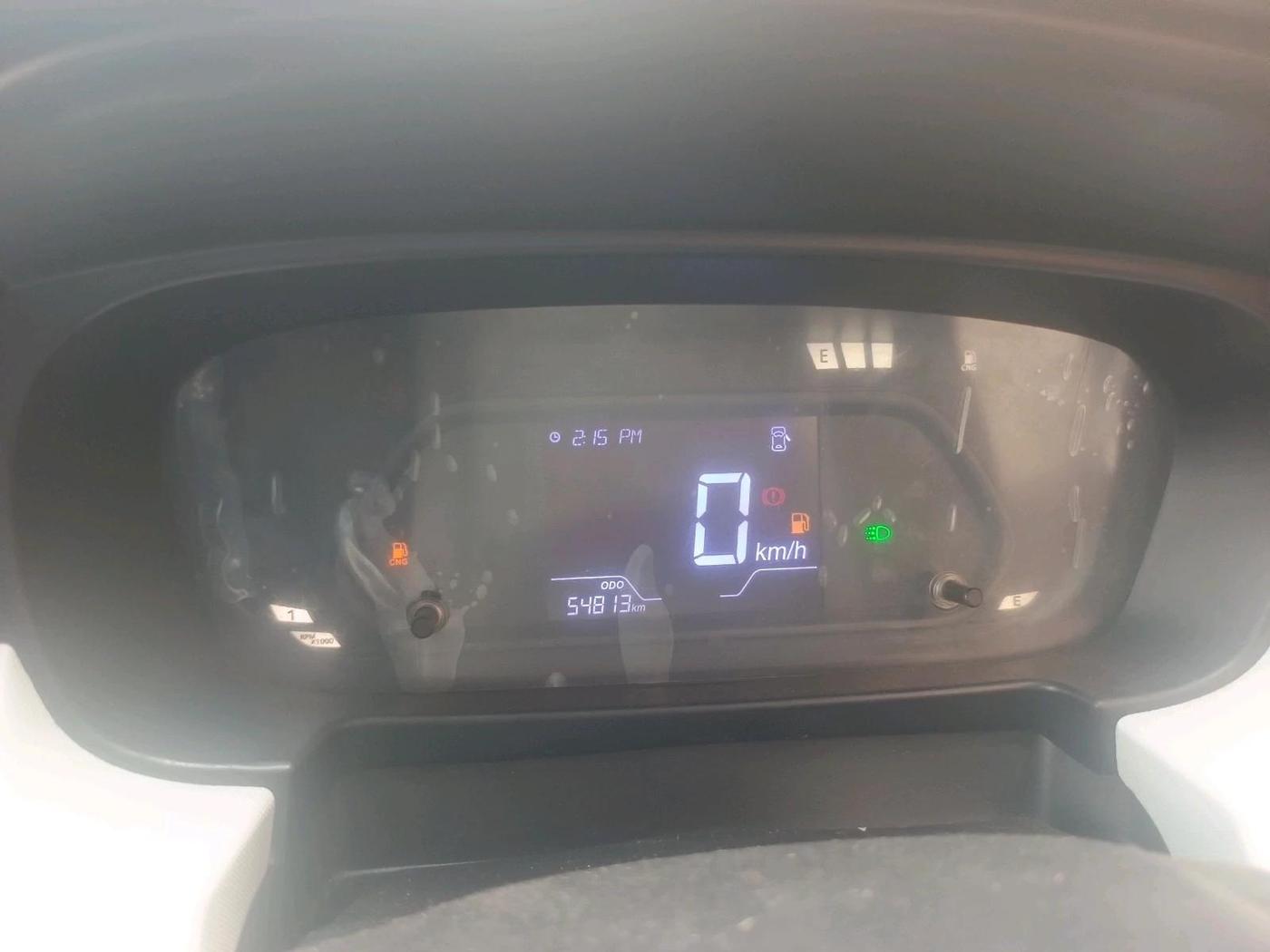 2023 Tata PUNCH ACCOMPLISHED DAZZLE SUNROOF CNG MT, CNG, Manual, 54,813 km, interior