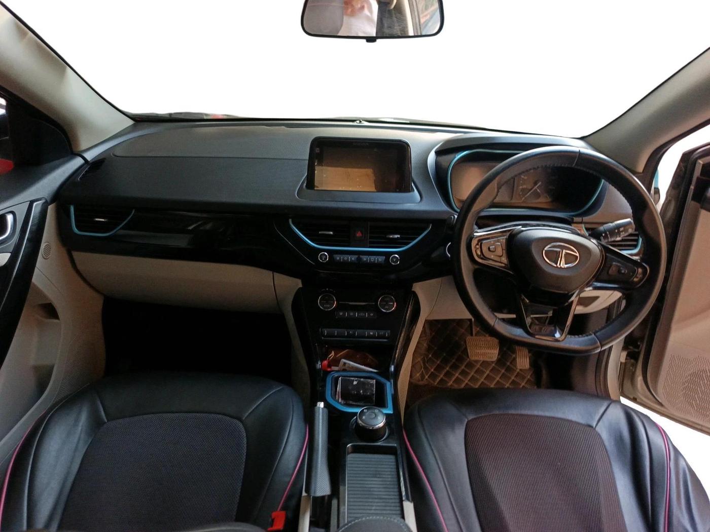 2020 Tata NEXON EV XZ PLUS, Electric, Automatic, 82,126 km, interior