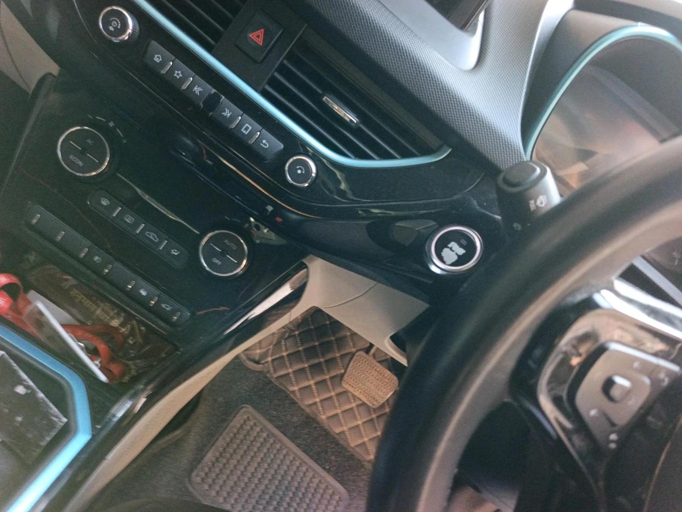 2020 Tata NEXON EV XZ PLUS, Electric, Automatic, 82,126 km, interior