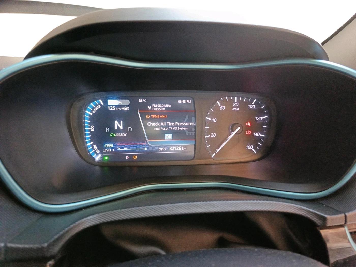 2020 Tata NEXON EV XZ PLUS, Electric, Automatic, 82,126 km, interior