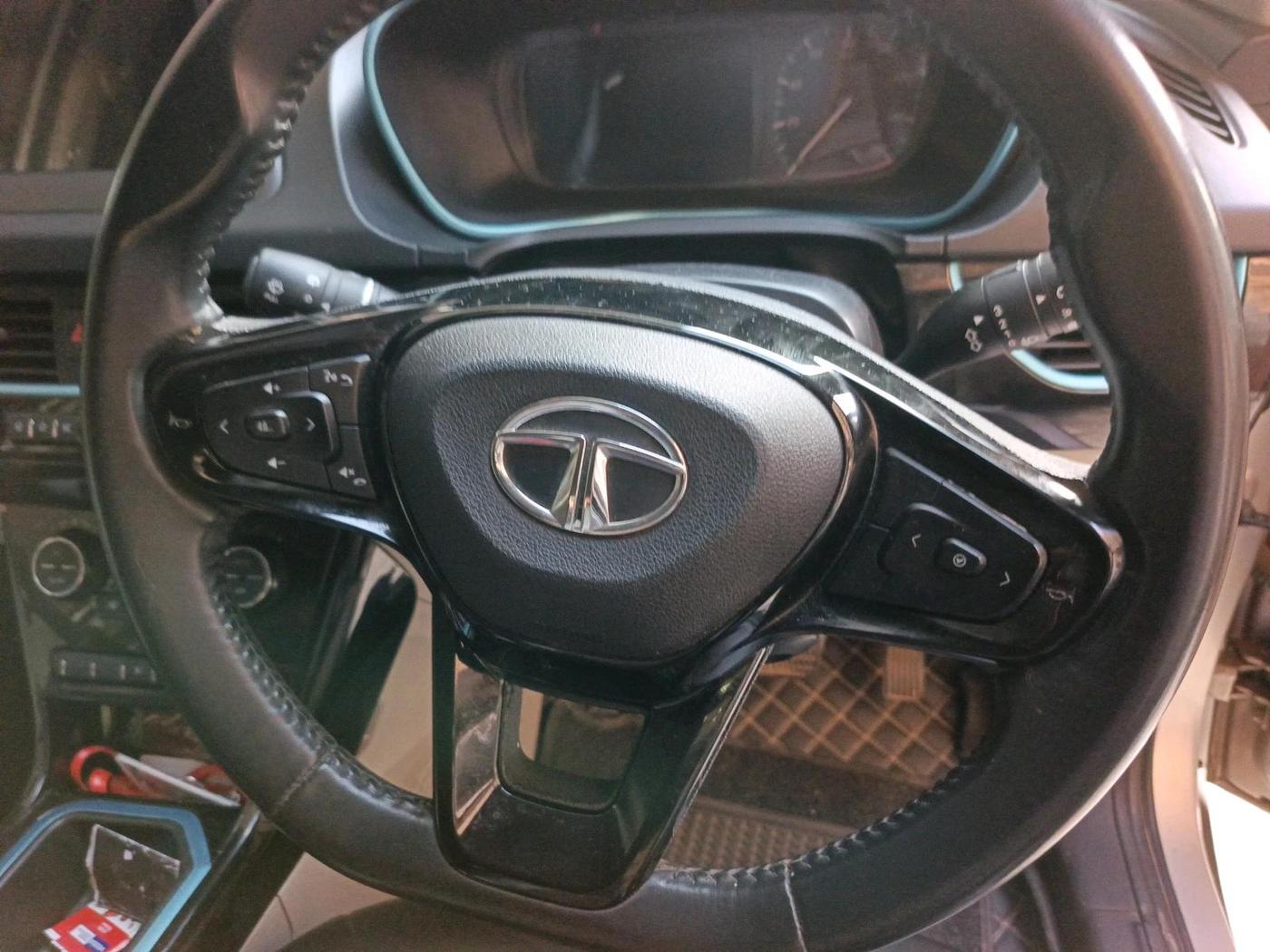 2020 Tata NEXON EV XZ PLUS, Electric, Automatic, 82,126 km, interior