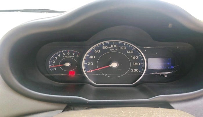 2012 Hyundai i10 ERA 1.1, Petrol, Manual, 40,038 km, interior