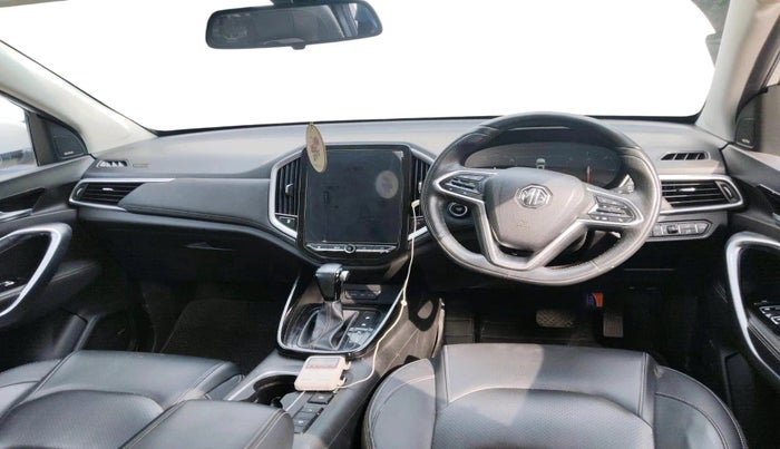 2020 MG HECTOR SHARP 1.5 DCT PETROL, Petrol, Automatic, 62,170 km, interior