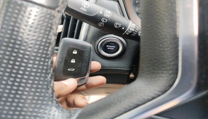 2020 MG HECTOR SHARP 1.5 DCT PETROL, Petrol, Automatic, 62,170 km, interior