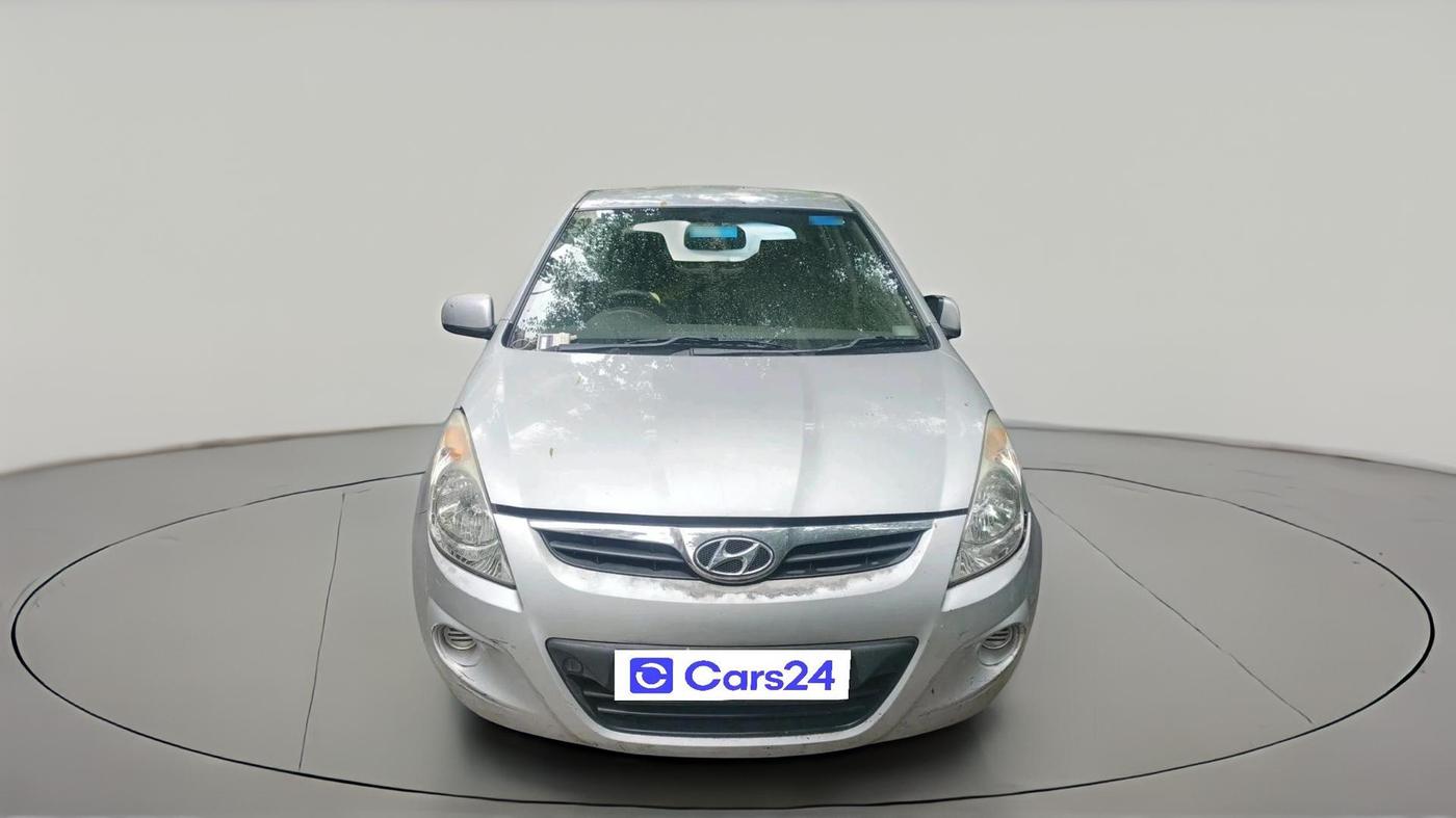 2011 Hyundai i20 MAGNA 1.2, Petrol, Manual, 27,758 km, exterior