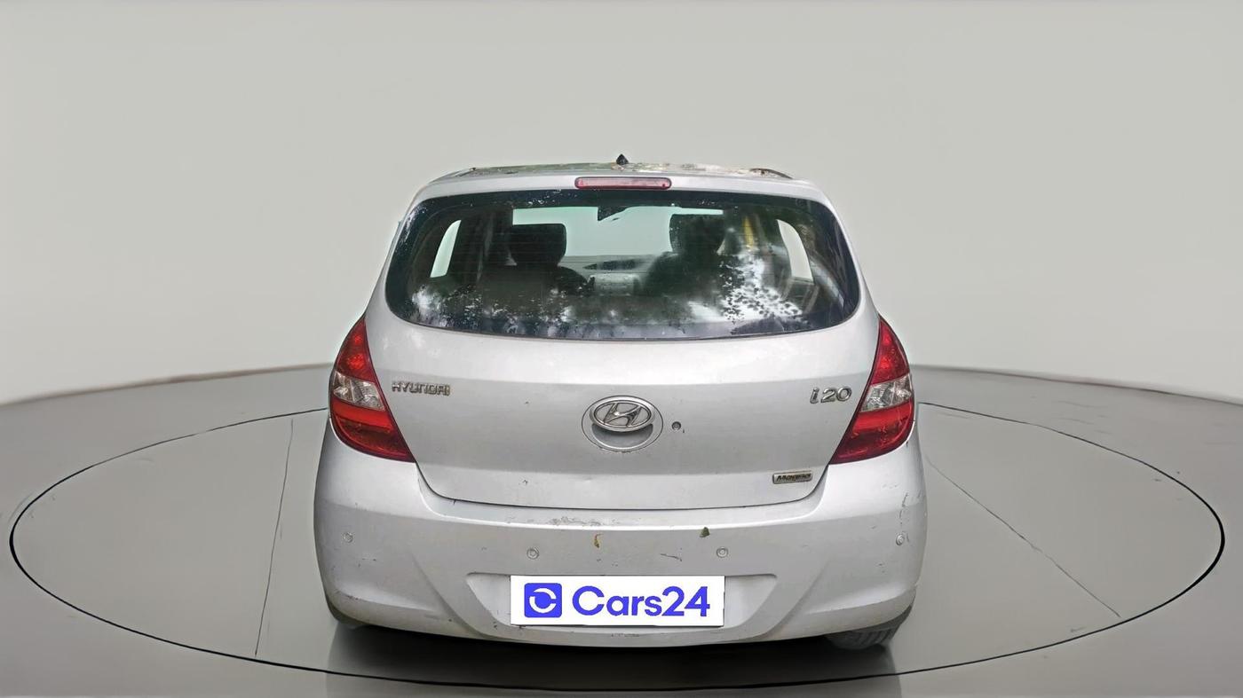 2011 Hyundai i20 MAGNA 1.2, Petrol, Manual, 27,758 km, exterior