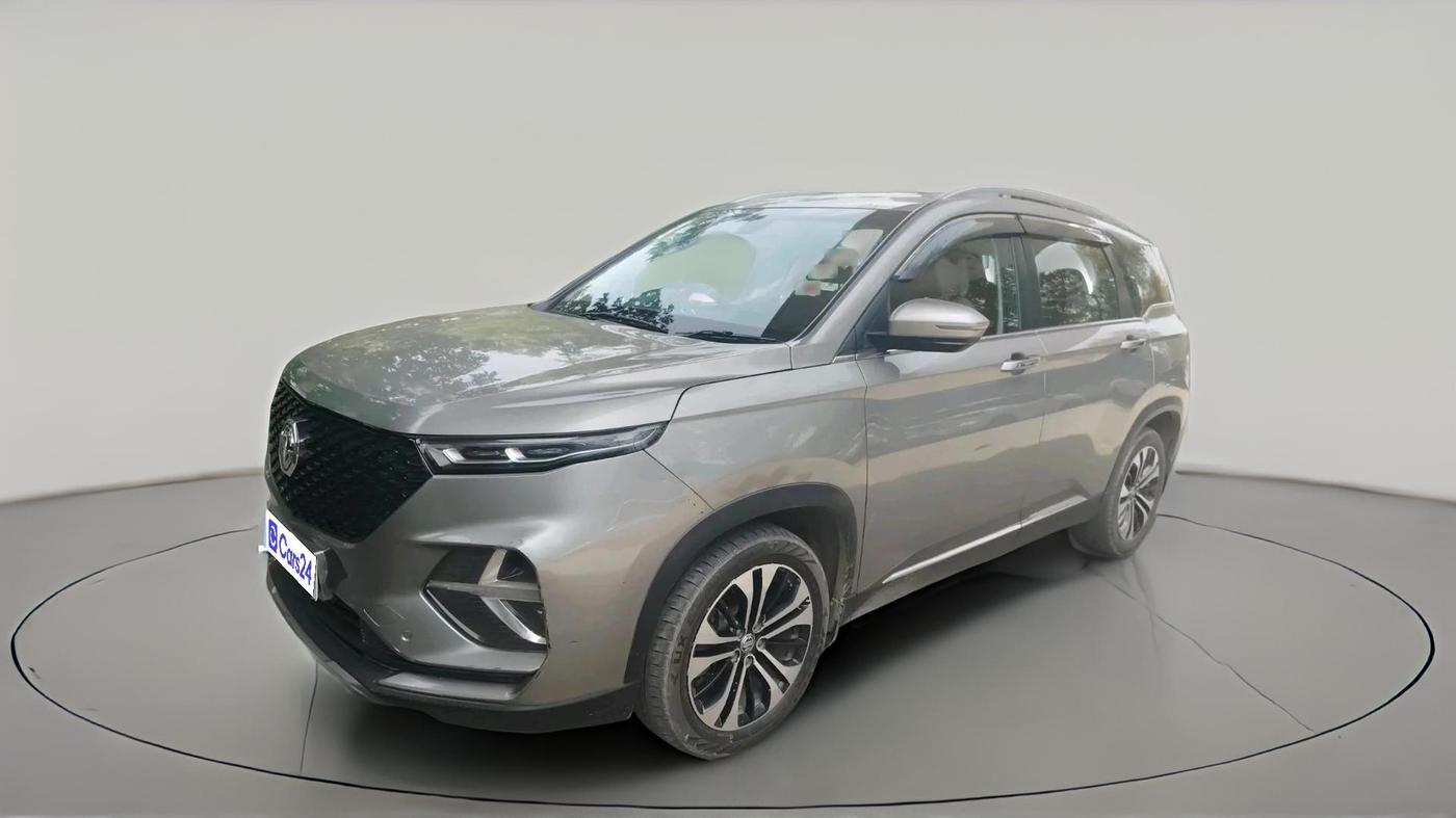 2021 MG HECTOR PLUS SELECT 2.0 DIESEL TURBO MT 7-STR, Diesel, Manual, 84,543 km, exterior