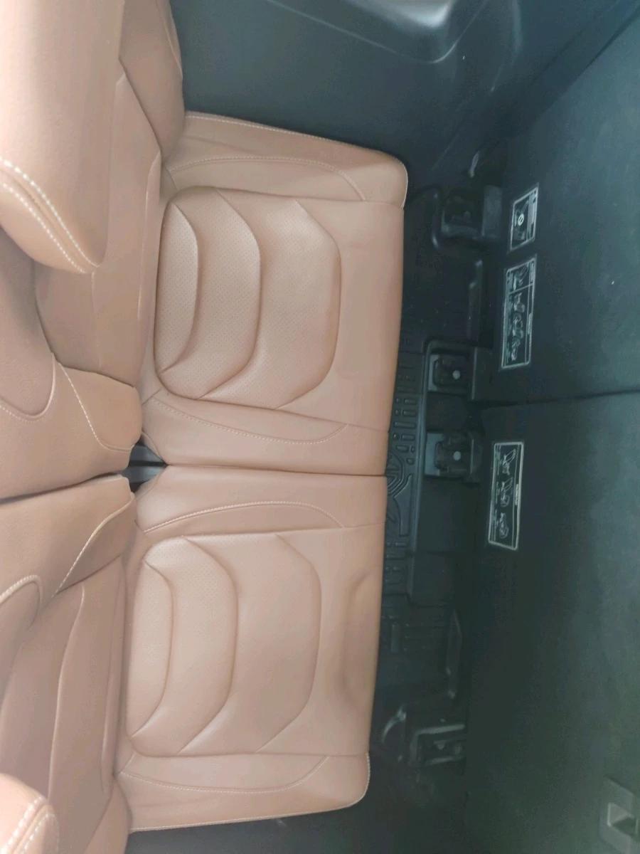 2021 MG HECTOR PLUS SELECT 2.0 DIESEL TURBO MT 7-STR, Diesel, Manual, 84,543 km, interior