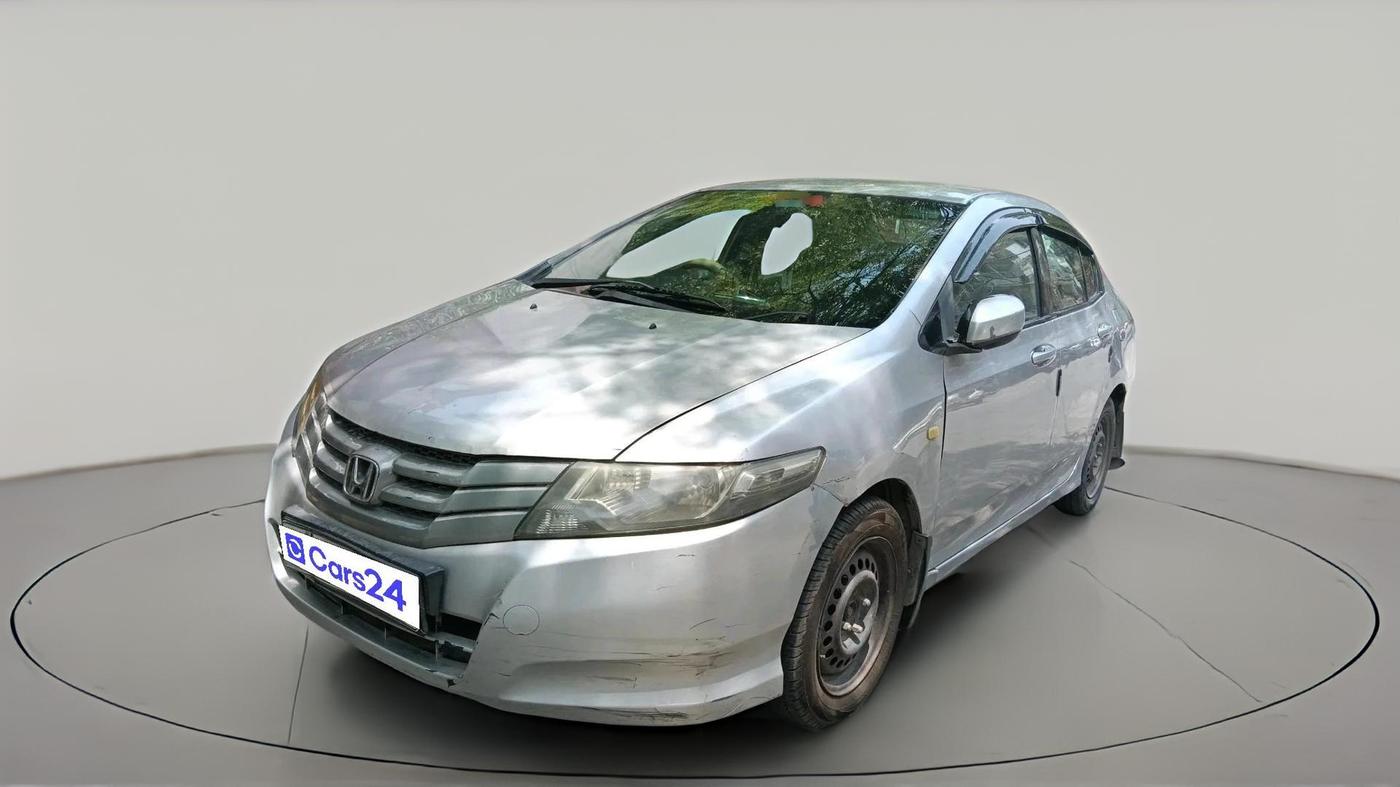 2011 Honda City 1.5L I-VTEC E MT, CNG, Manual, 1,53,795 km, exterior
