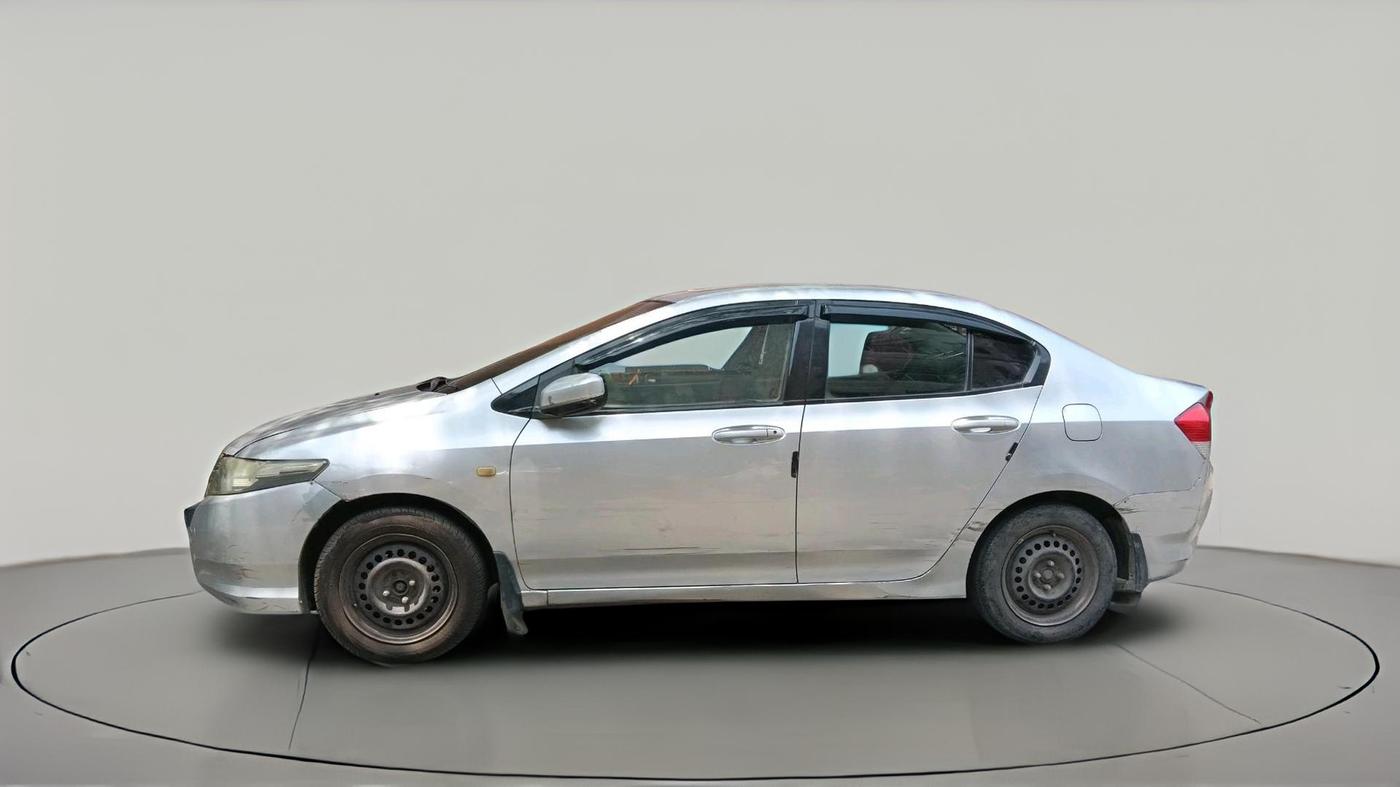 2011 Honda City 1.5L I-VTEC E MT, CNG, Manual, 1,53,795 km, exterior
