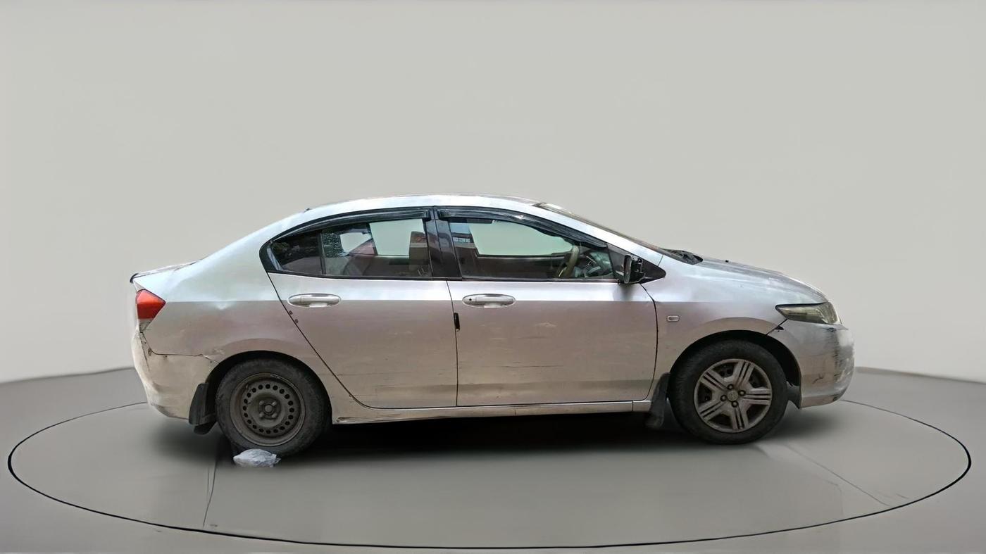 2011 Honda City 1.5L I-VTEC E MT, CNG, Manual, 1,53,795 km, exterior