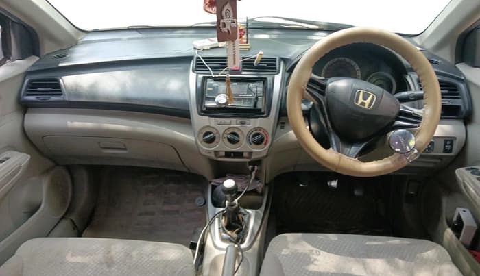 2011 Honda City 1.5L I-VTEC E MT, CNG, Manual, 1,53,795 km, interior
