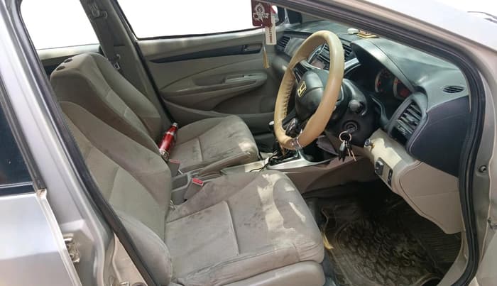 2011 Honda City 1.5L I-VTEC E MT, CNG, Manual, 1,53,795 km, interior